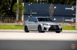 Lexus GS F on Vossen Wheels (VPS-306) 2017 года